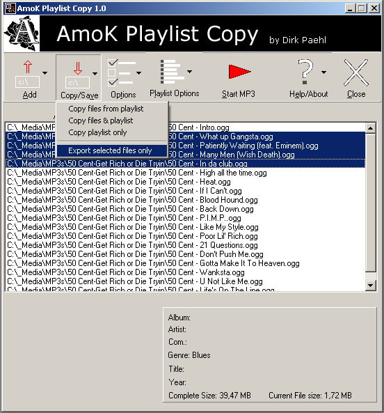 AmoK Playlist Copy 2.01 full